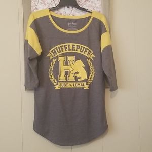 Harry Potter Hufflepuff Jersey t shirt XL